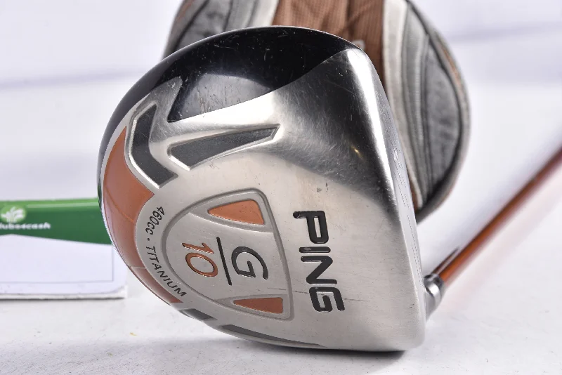 Ping G10 Driver / 10.5 Degree / Regular Flex Ping TFC 129 D Shaft