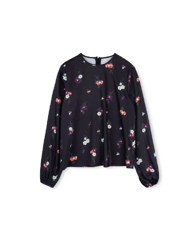 Regent Flower Print Top