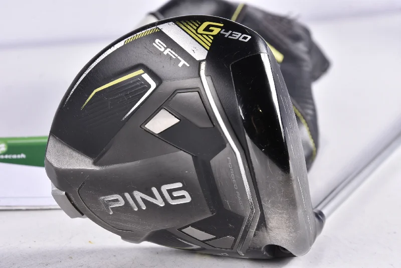 Ping G430 SFT Driver / 10.5 Degree / Senior Flex Fujikura Alta Quick 45 Shaft