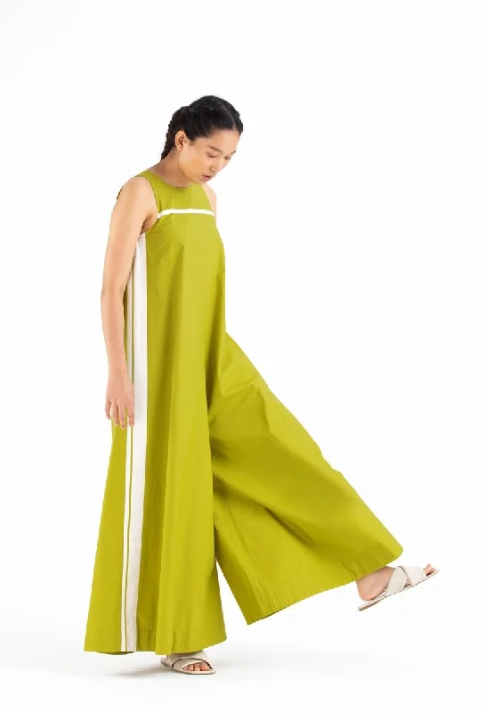 Jumpsuit- Lime