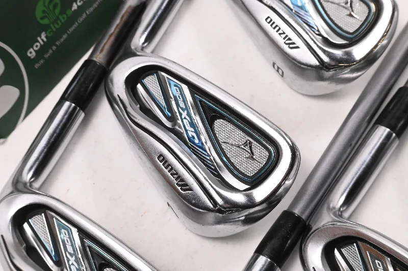 Mizuno JPX 800 Irons / 6-PW+GW / Regular Flex Mizuno Exsar IS4 65 Shafts