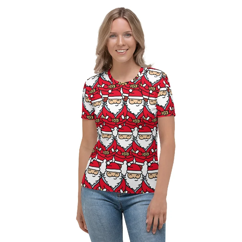 Cartoon Santa T-shirt