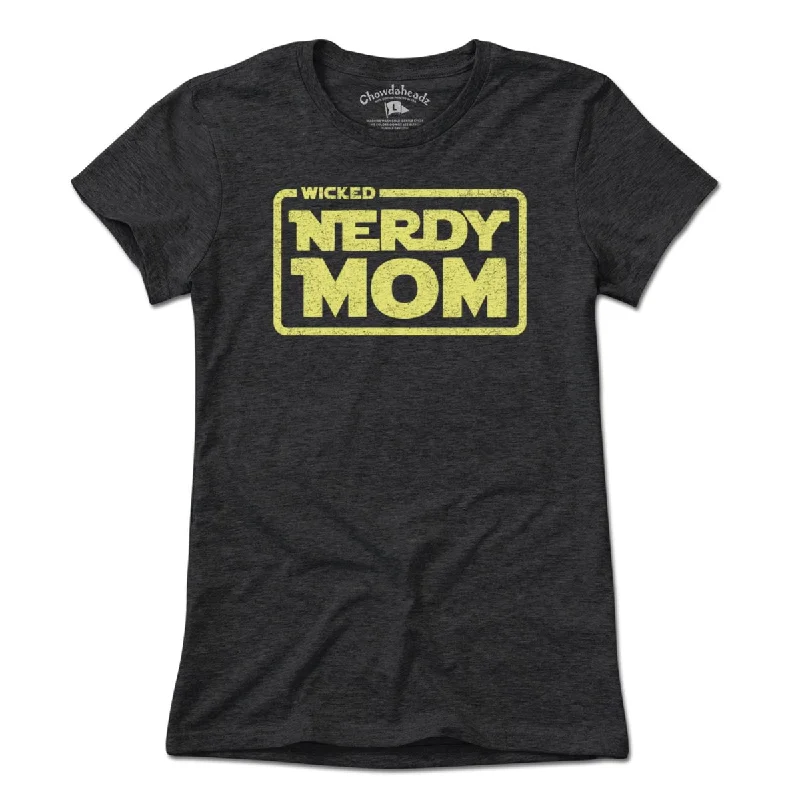 Wicked Nerdy Mom T-Shirt