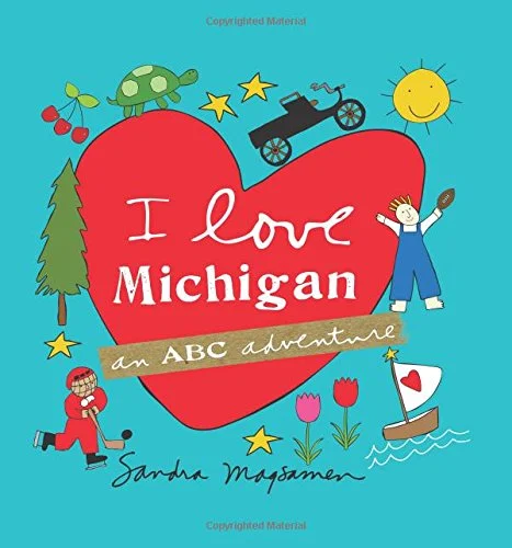 I Love Michigan Book