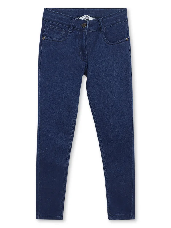 Girls Carbon Denim