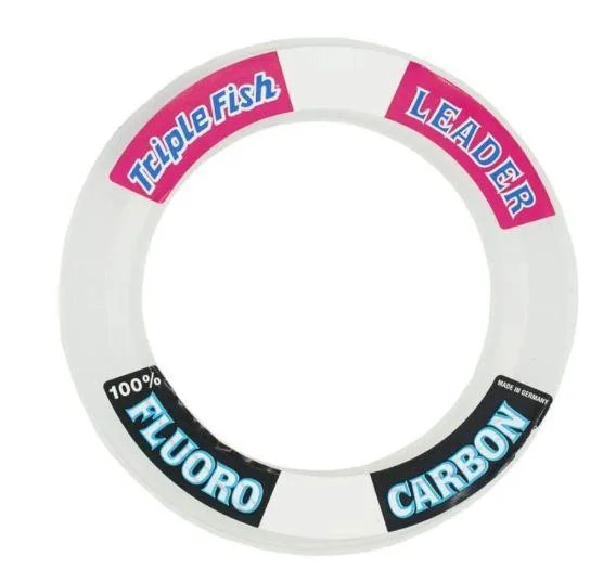 Triple Fish Fluorocarbon Leader