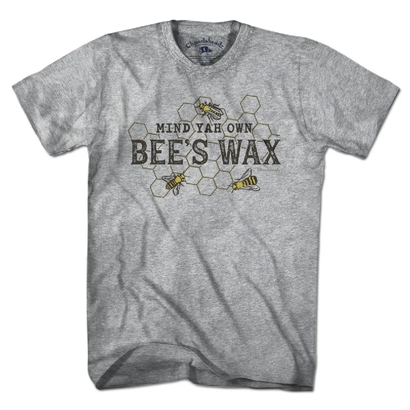 Mind Yah Own Bee's Wax T-Shirt