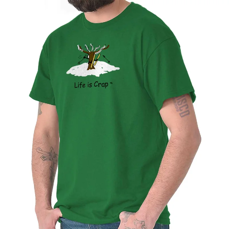 Ski Hit Tree T-Shirt