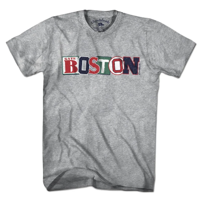 Boston Baseball Pride T-Shirt