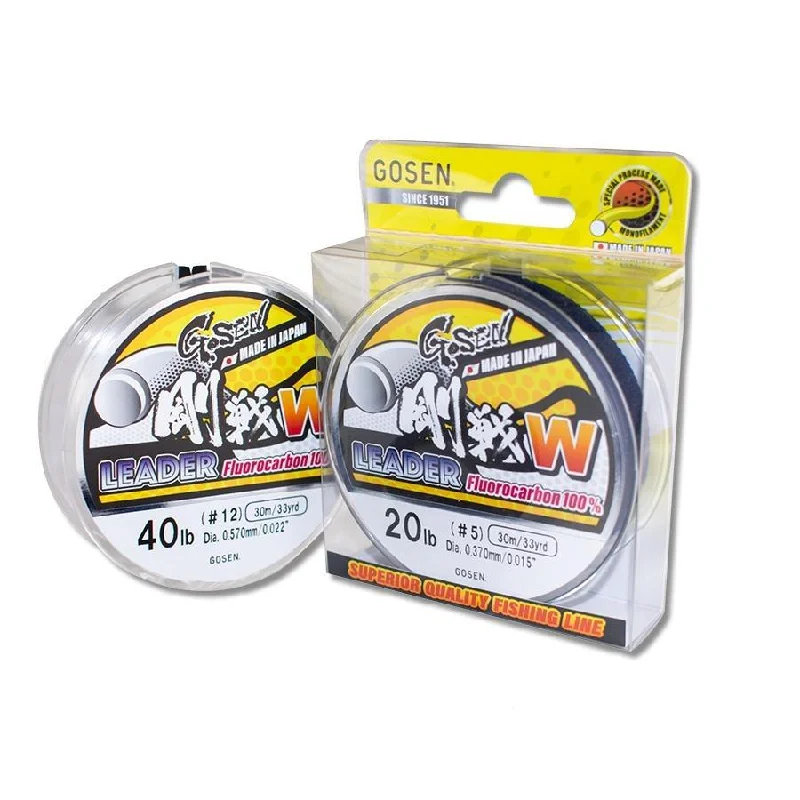 Gosen Fluorocarbon Leader (30M)