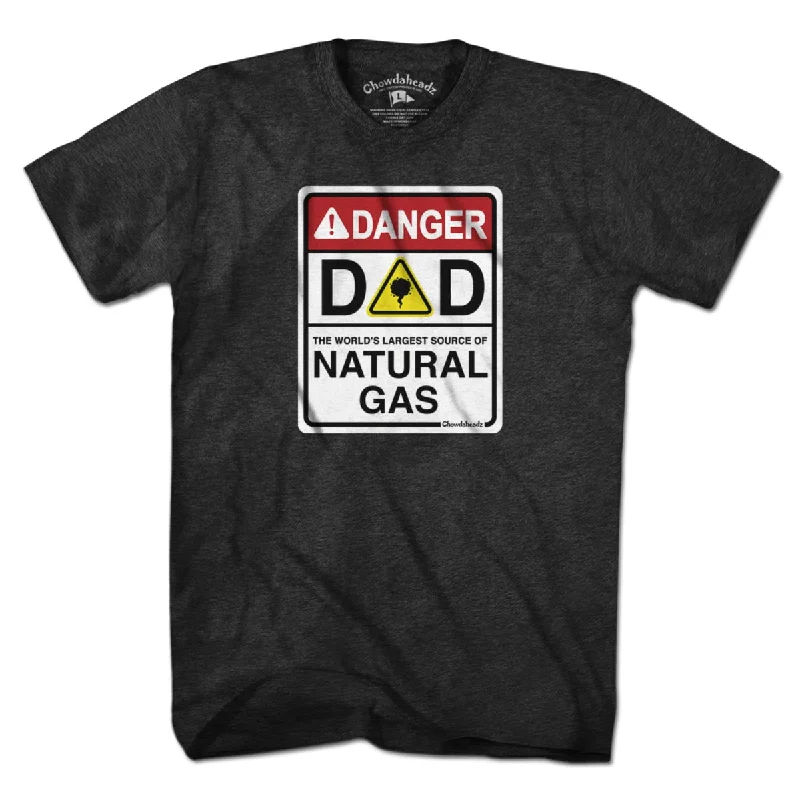 Dad Natural Gas Sign T-Shirt