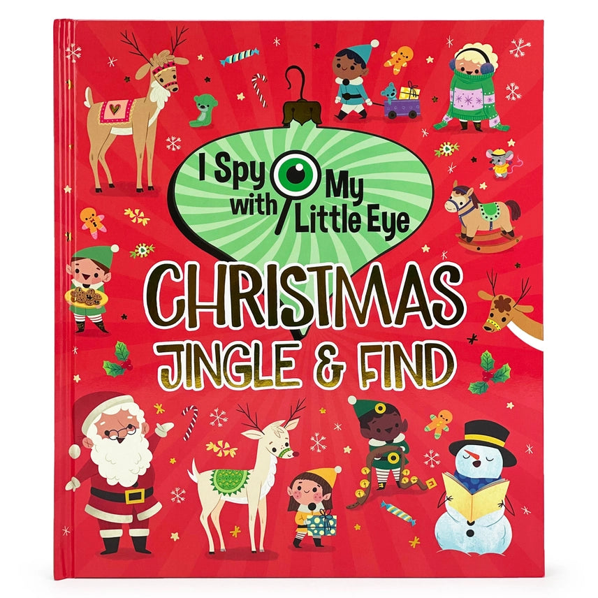 Christmas Jingle & Find Picture Book