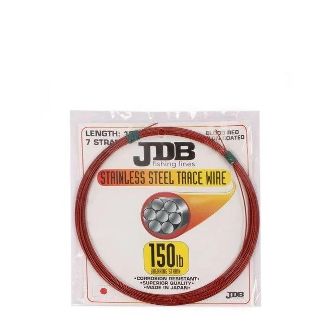 JDB - Blood Red Coated Wire