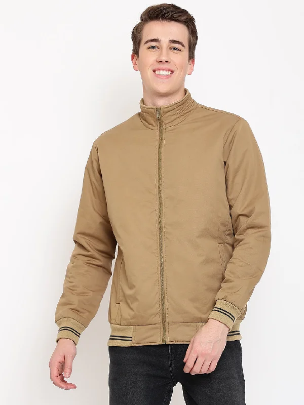 Mens Khaki Jacket