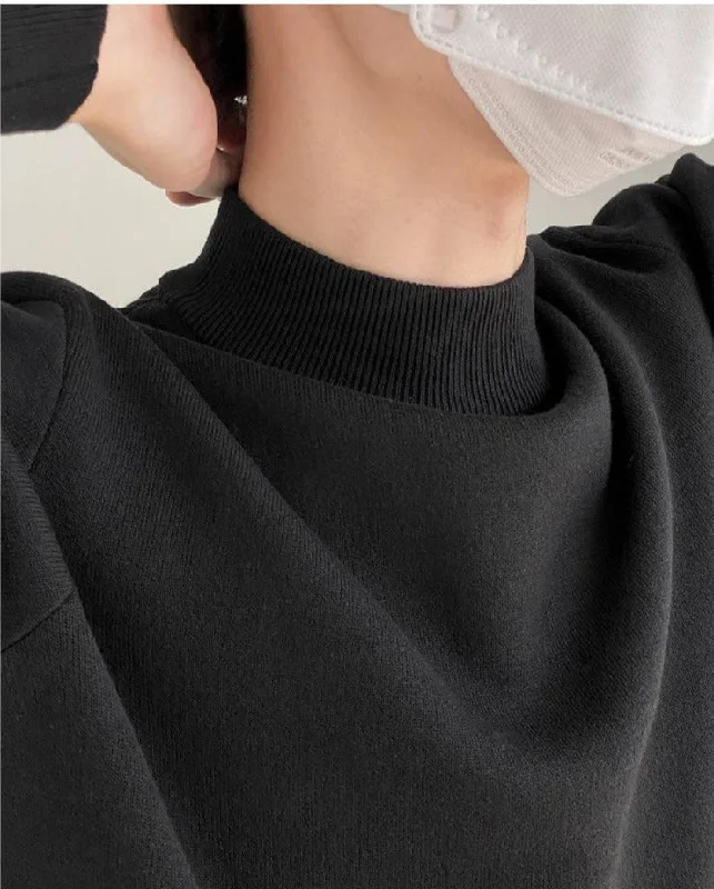 Half Turtleneck Bottoming Sweater