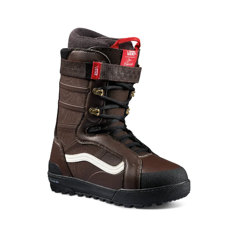 Vans 2025 Jil Perkins Hi-Standard Pro Snowboard Boot - Brown / Black