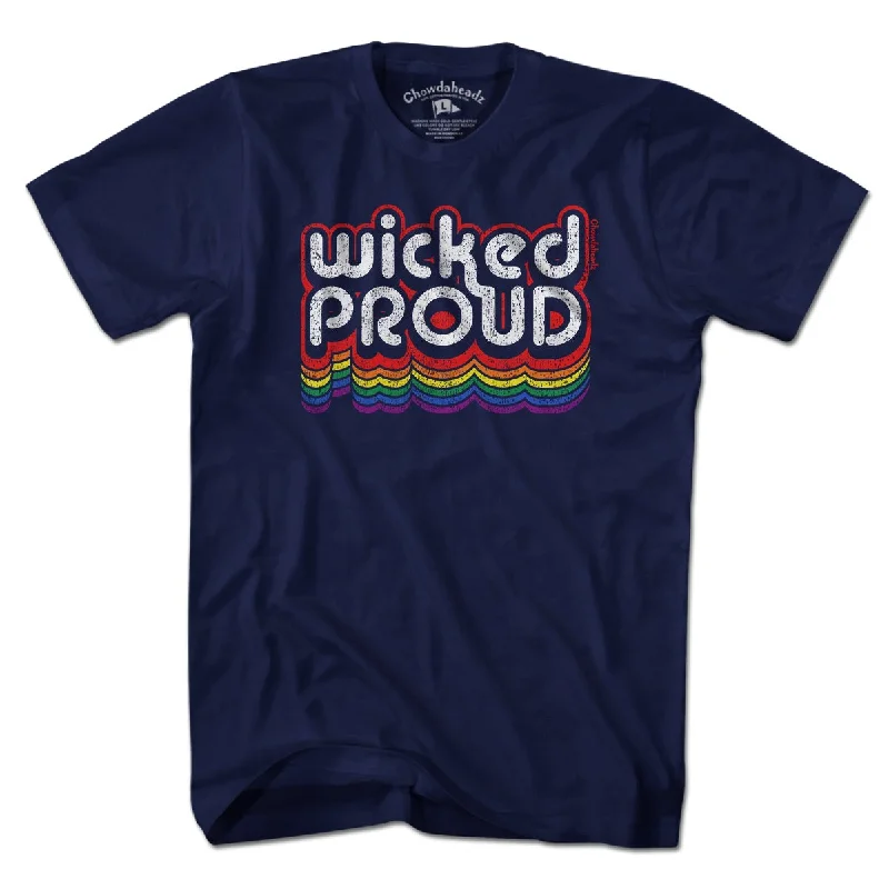 Wicked Proud Retro T-Shirt