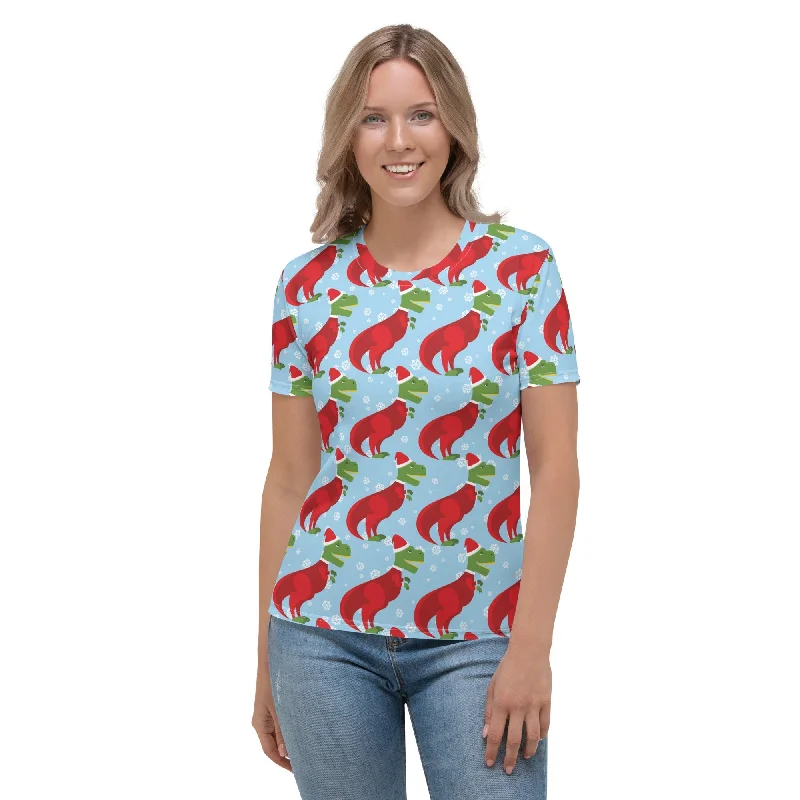 Christmassy Dinosaurs T-shirt