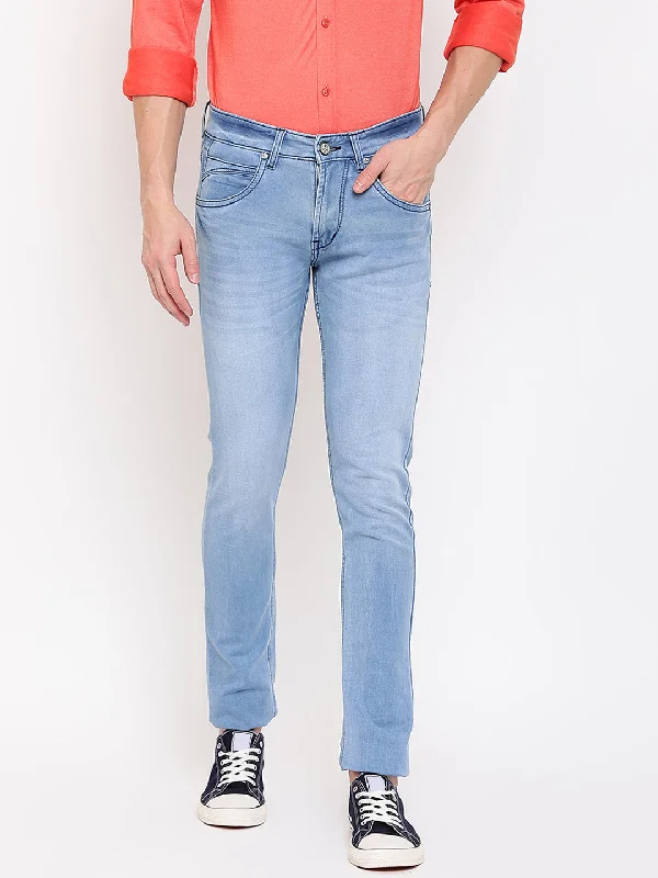 Mens Medium Mercerised Denim