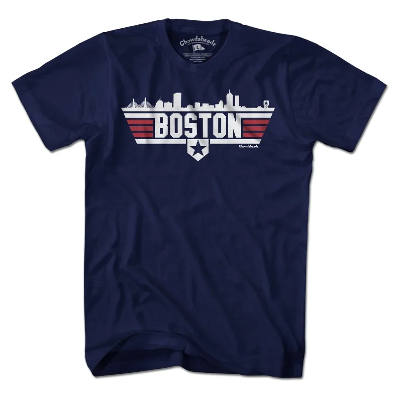 Boston Top Town Homeplate T-Shirt