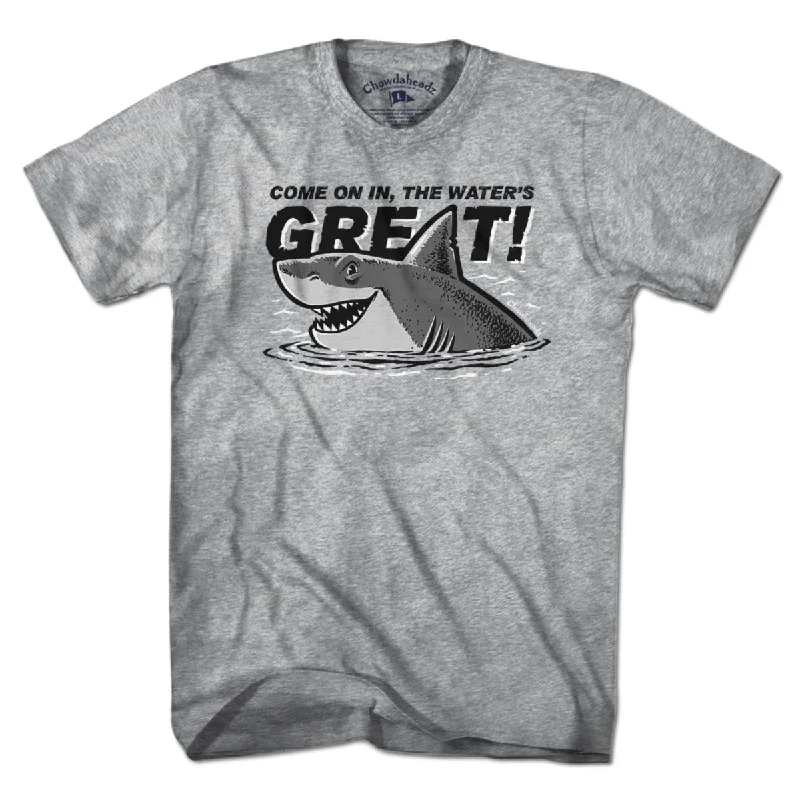 The Water's Great Shark T-Shirt