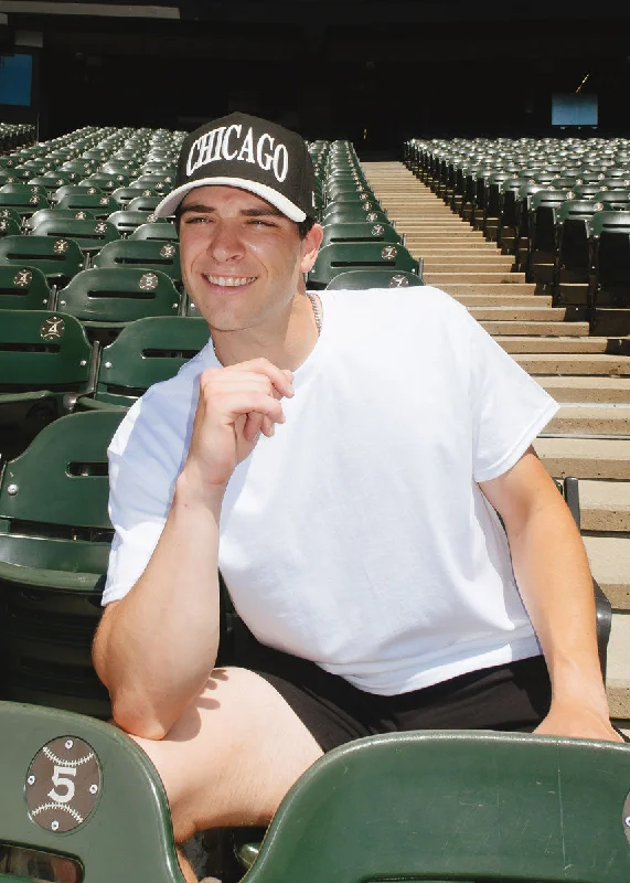 Warm Chic Outfits Chicago White Sox Forever Two Tone Black Hat