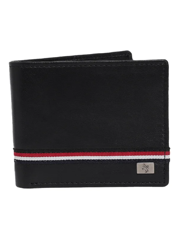 Men Black Wallet