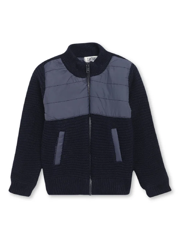 Boys Navy Jacket