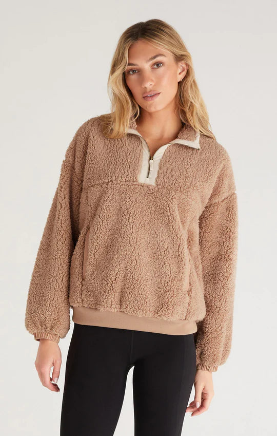 Climber Color Block Pullover