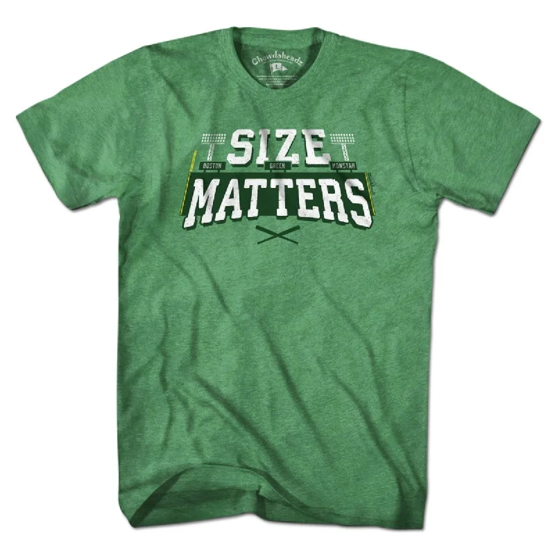 Size Matters Monstah T-Shirt