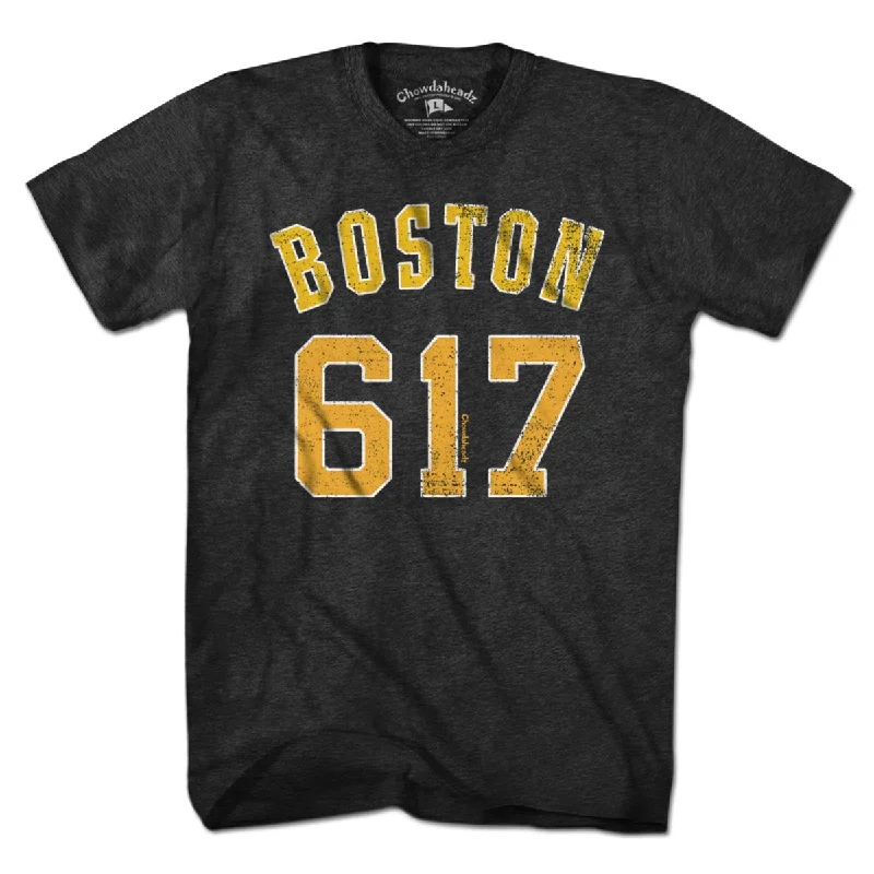 Boston 617 Hockey T-Shirt