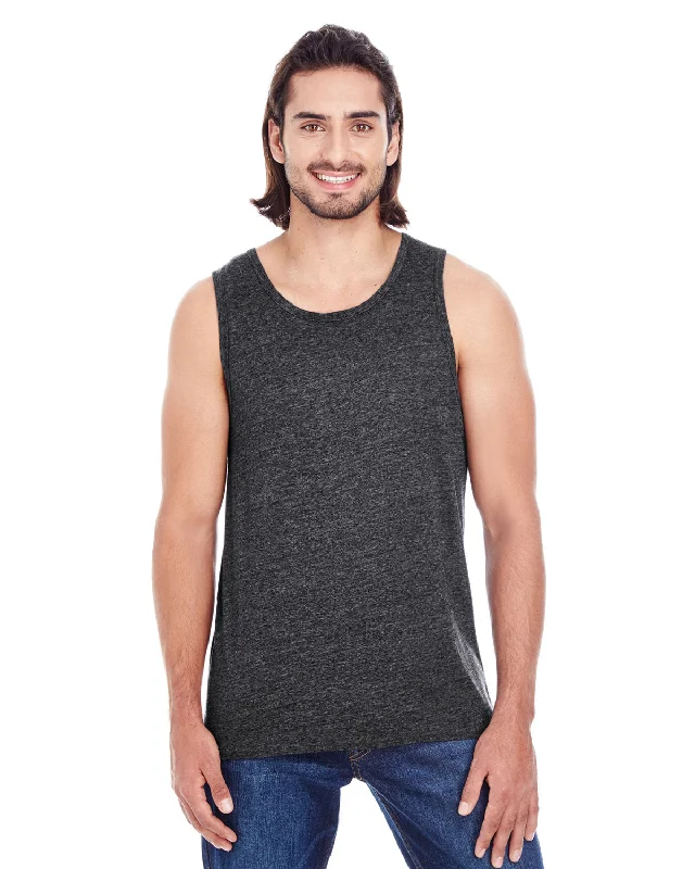 Threadfast Unisex Triblend Tank 102C