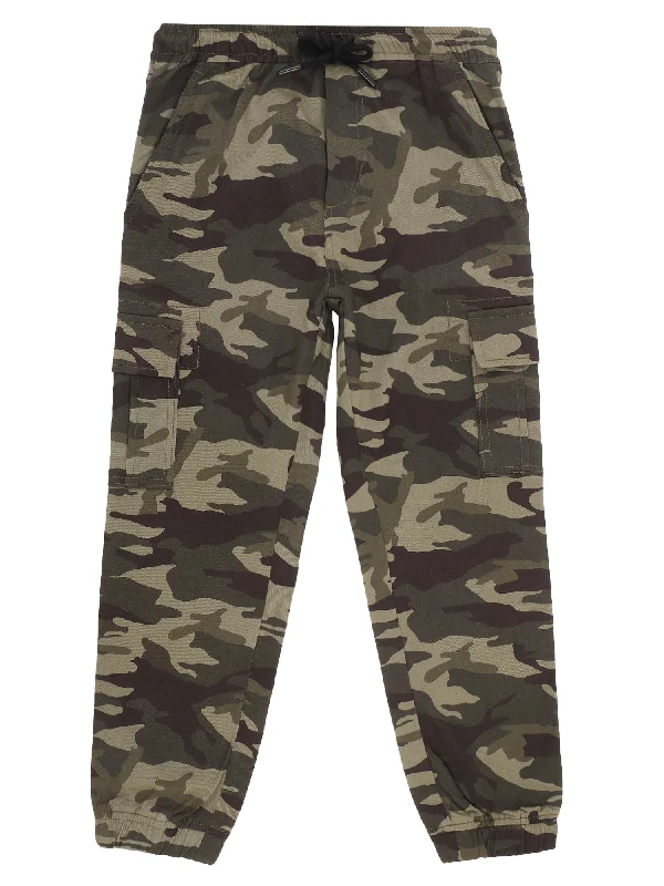 Boys Green Jogger