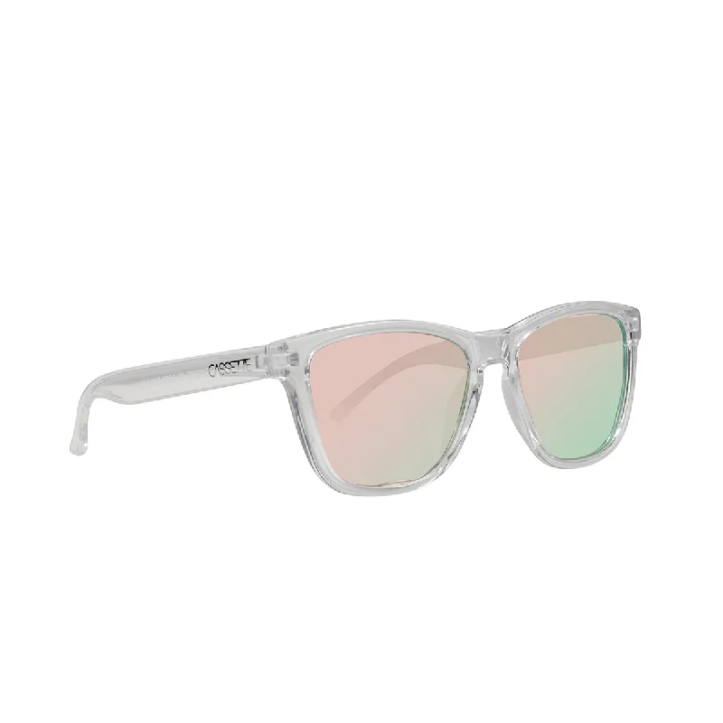 Clear / Polarized Rose Mirror Lens