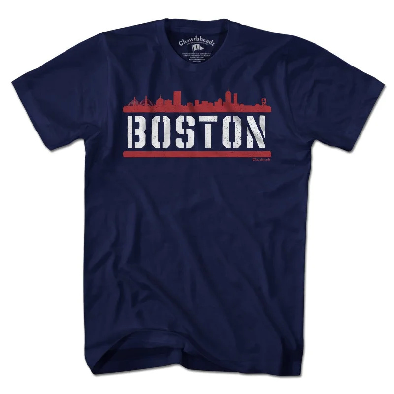 Boston City Line T-Shirt