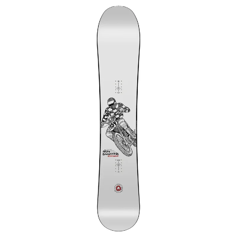 Nitro 2025 Alternator Snowboard - Assorted Sizes