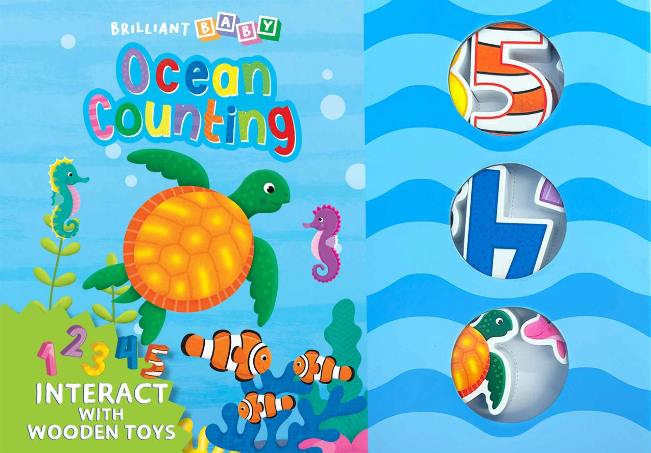 Ocean Counting Board Book