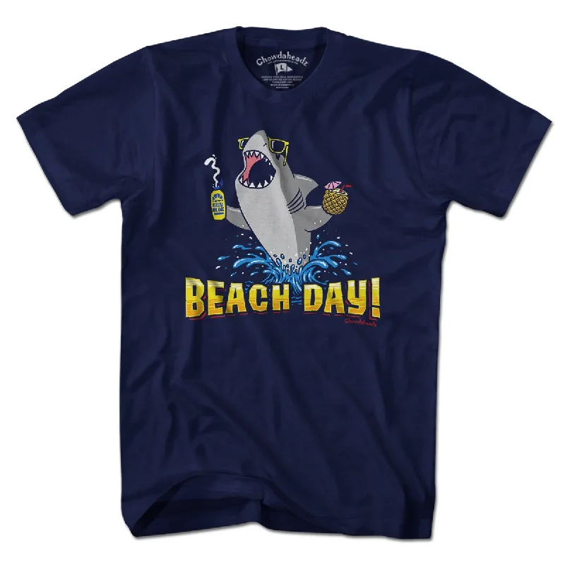 Beach Day Shark T-Shirt