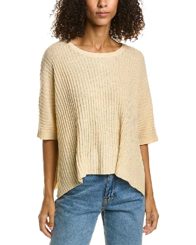 Brook + Lynn Ribbed Pullover