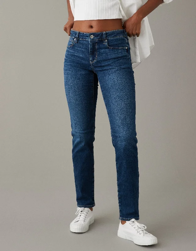 Romantic And Fresh AE Next Level Low-Rise Skinny Jean