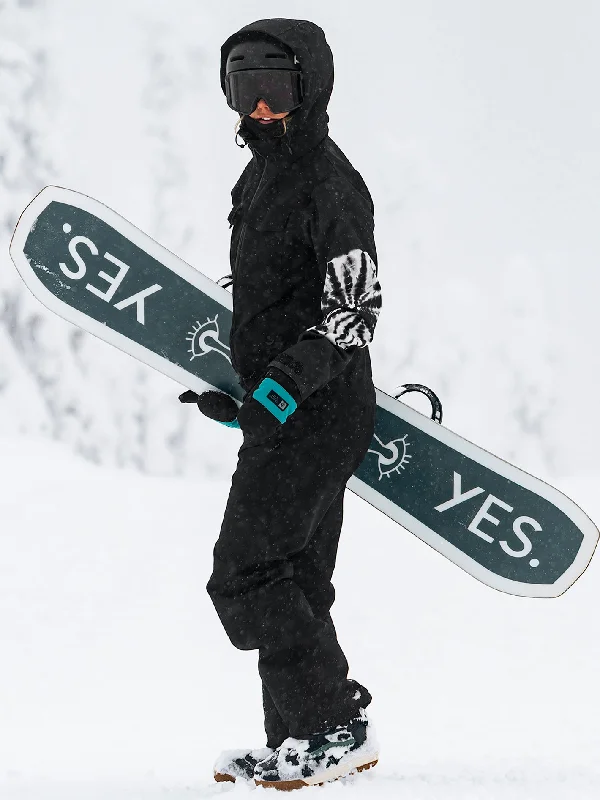 Comfortable And Versatile Womens Shiloh Snow Suit - Black