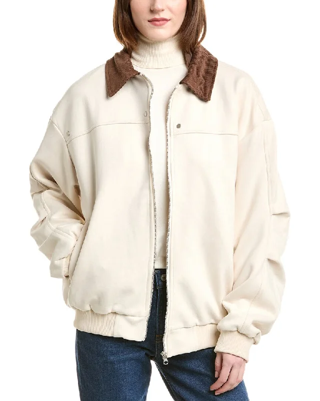 Exquisite Tailoring SERENETTE Bomber Jacket