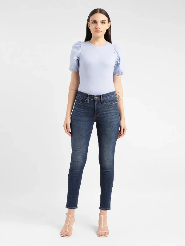 Age-reducing Style Women's Mid Rise 725 Bootcut Jeans