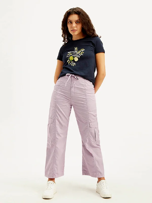 Exquisite Fabrics Women's High Rise Loose Fit Jeans
