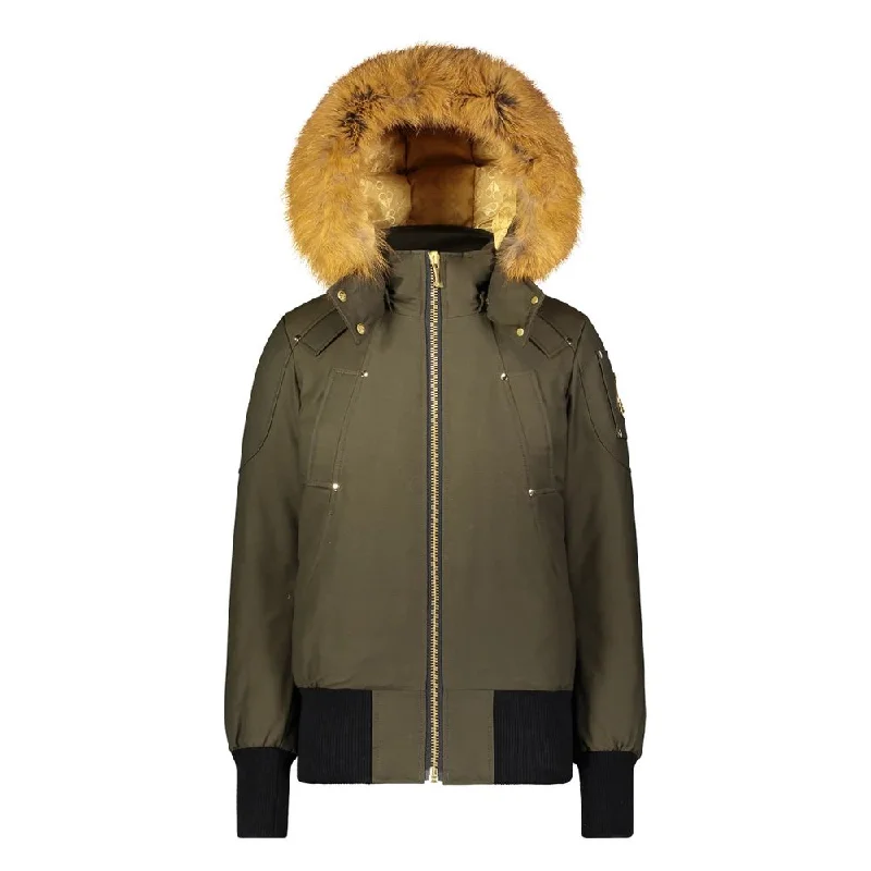 Personalized Outfit Moose Knuckles Exquisite   Debbie Bomber Women's Jacket