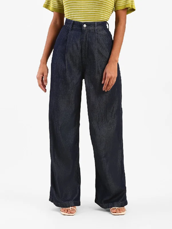 Warm Atmosphere Women's High Rise Loose Fit Jeans