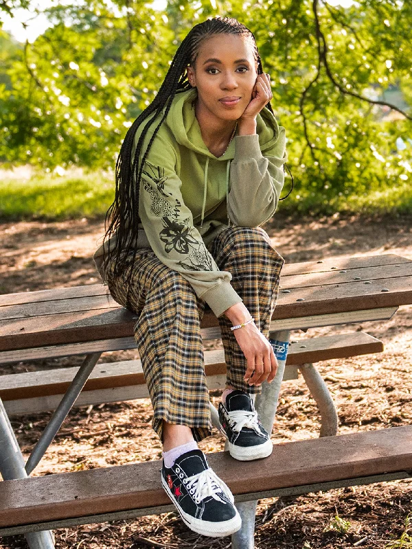 Fashion Must-have Dede Boyfriend Hoodie - Island Green