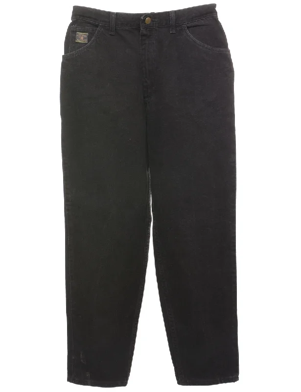 Black Wrangler Jeans - W28 L28