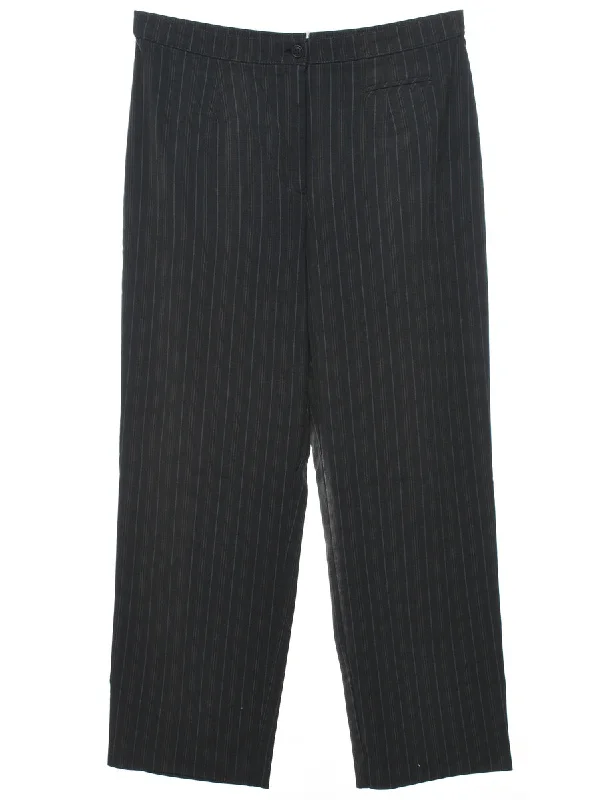 Striped Trousers - W32 L28