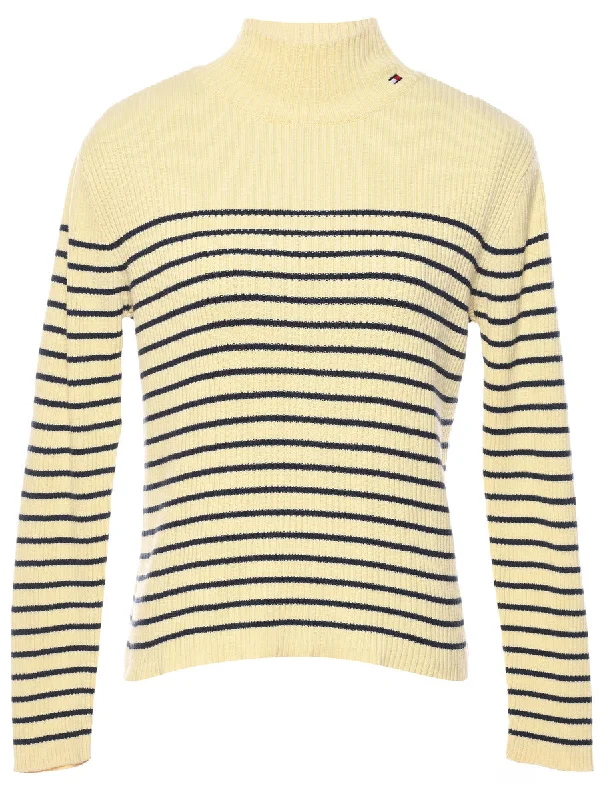 Tommy Hilfiger Striped Jumper - M